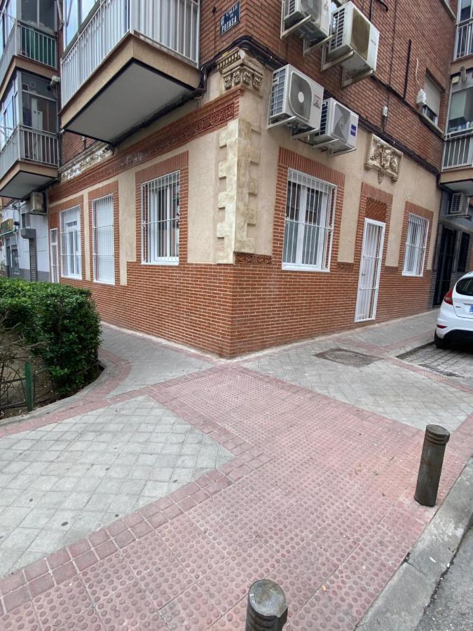Piramides Leilighet Madrid Eksteriør bilde